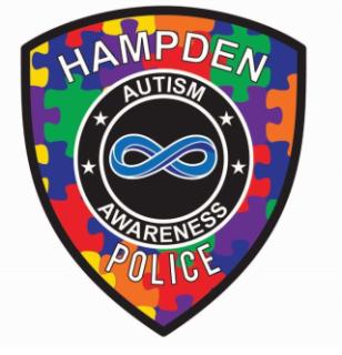 Special patch worn during the month of April for Autism Awareness