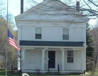 Hampden Historical Society Building