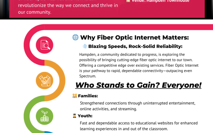 Community Info Session: Discover the Power of Fiber Optic Internet!